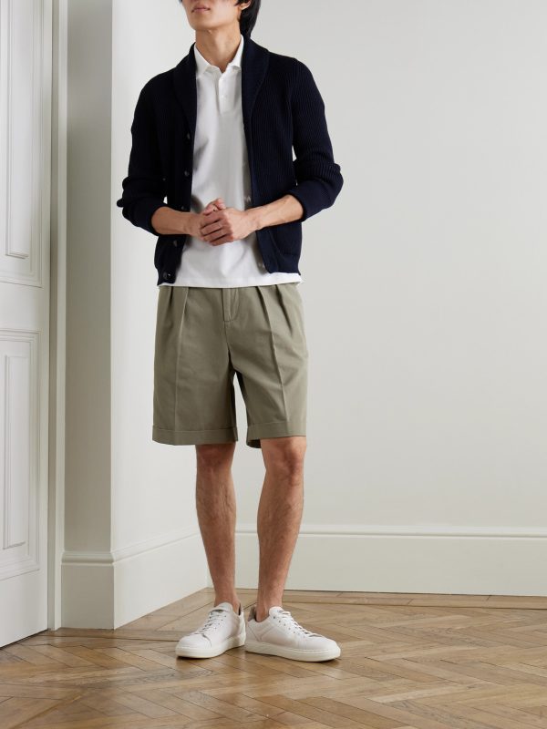 Slim-Fit Cotton-Piqué Polo Shirt - OU Slim-Fit Cotton-Piqué Polo Shirt - OU