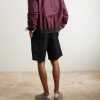 Cotton-Blend Bermuda Shorts - BK Cotton-Blend Bermuda Shorts - BK