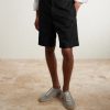 Cotton-Blend Bermuda Shorts - FR Cotton-Blend Bermuda Shorts - FR
