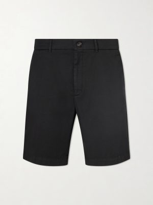Cotton-Blend Bermuda Shorts Cotton-Blend Bermuda Shorts