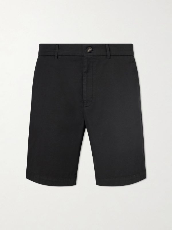 Cotton-Blend Bermuda Shorts Cotton-Blend Bermuda Shorts