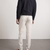Slim-Fit Stretch-Cotton Twill Trousers - BK Slim-Fit Stretch-Cotton Twill Trousers - BK