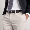 Slim-Fit Stretch-Cotton Twill Trousers - E1 Slim-Fit Stretch-Cotton Twill Trousers - E1