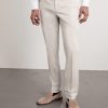 Slim-Fit Stretch-Cotton Twill Trousers - FR Slim-Fit Stretch-Cotton Twill Trousers - FR