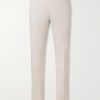 Slim-Fit Stretch-Cotton Twill Trousers Slim-Fit Stretch-Cotton Twill Trousers