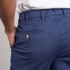 Slim-Fit Stretch-Cotton Twill Trousers - CU Slim-Fit Stretch-Cotton Twill Trousers - CU