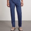 Slim-Fit Stretch-Cotton Twill Trousers - FR Slim-Fit Stretch-Cotton Twill Trousers - FR