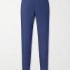 Slim-Fit Stretch-Cotton Twill Trousers Slim-Fit Stretch-Cotton Twill Trousers
