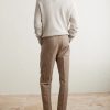 Ribbed Cotton Sweater - BK Ribbed Cotton Sweater - BK