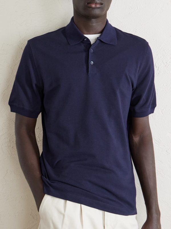 Cotton-Piqué Polo Shirt - CU Cotton-Piqué Polo Shirt - CU