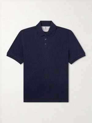 Cotton-Piqué Polo Shirt