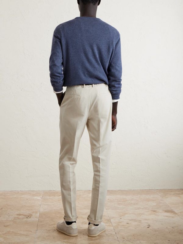 Slim-Fit Cashmere Sweater - BK