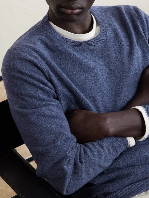Slim-Fit Cashmere Sweater - CU