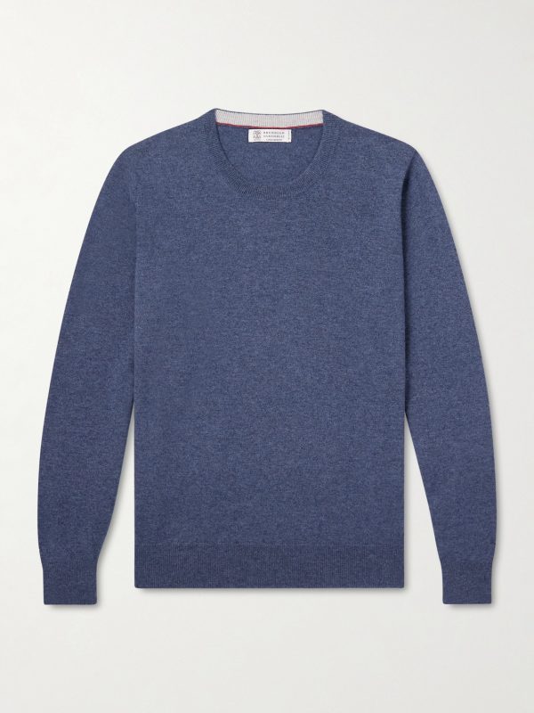 Slim-Fit Cashmere Sweater