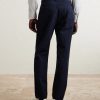 Logo- Embroidered Straight-Leg Cotton-Twill Trousers - BK Logo- Embroidered Straight-Leg Cotton-Twill Trousers - BK