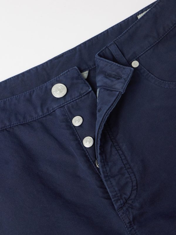 Logo- Embroidered Straight-Leg Cotton-Twill Trousers - CU Logo- Embroidered Straight-Leg Cotton-Twill Trousers - CU