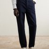 Logo- Embroidered Straight-Leg Cotton-Twill Trousers - FR Logo- Embroidered Straight-Leg Cotton-Twill Trousers - FR
