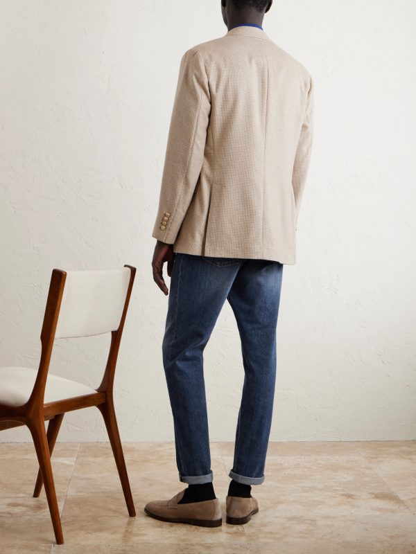 Iconic Slim-Fit Stretch Jeans - BK Iconic Slim-Fit Stretch Jeans - BK