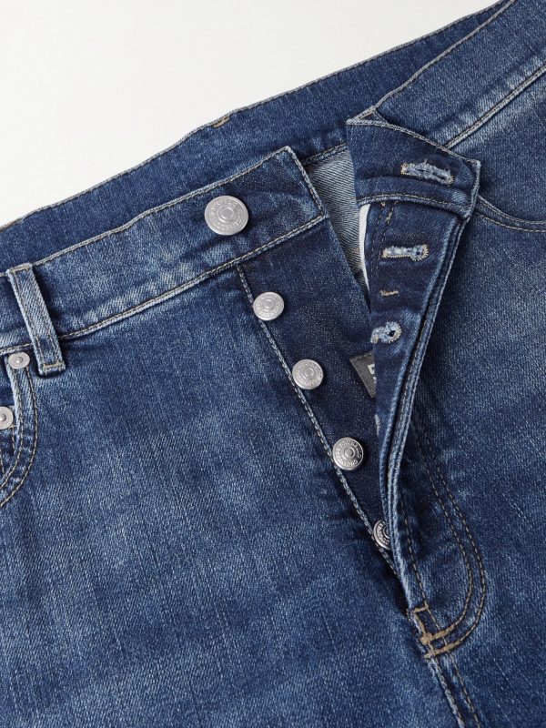 Iconic Slim-Fit Stretch Jeans - CU Iconic Slim-Fit Stretch Jeans - CU
