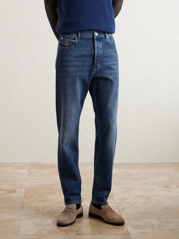 Iconic Slim-Fit Stretch Jeans - FR Iconic Slim-Fit Stretch Jeans - FR