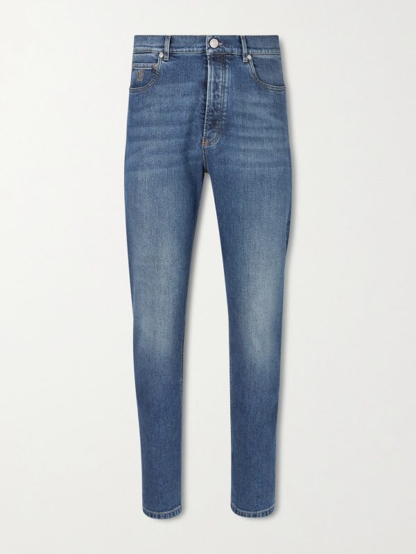 Iconic Slim-Fit Stretch Jeans Iconic Slim-Fit Stretch Jeans