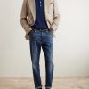 Iconic Slim-Fit Stretch Jeans - OU Iconic Slim-Fit Stretch Jeans - OU