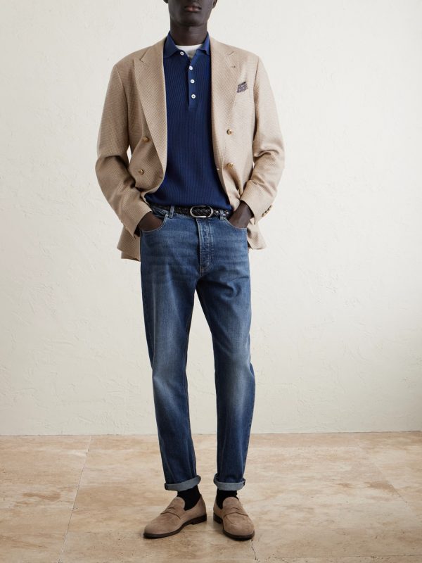 Iconic Slim-Fit Stretch Jeans - OU Iconic Slim-Fit Stretch Jeans - OU