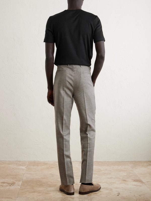 Ribbed Jersey T-Shirt - BK Ribbed Jersey T-Shirt - BK
