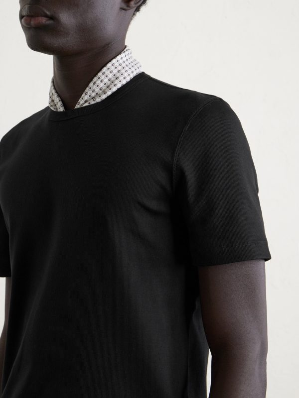 Ribbed Jersey T-Shirt - CU Ribbed Jersey T-Shirt - CU