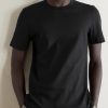 Ribbed Jersey T-Shirt - FR Ribbed Jersey T-Shirt - FR