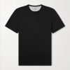 Ribbed Jersey T-Shirt Ribbed Jersey T-Shirt