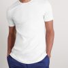 Ribbed Jersey T-Shirt - FR