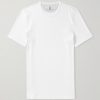 Ribbed Jersey T-Shirt