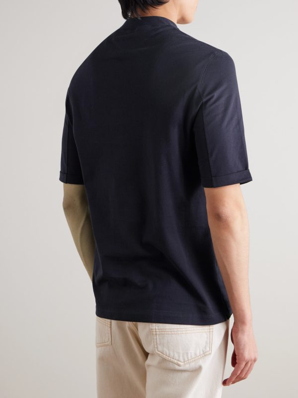 Cotton-Jersey T-Shirt - BK Cotton-Jersey T-Shirt - BK