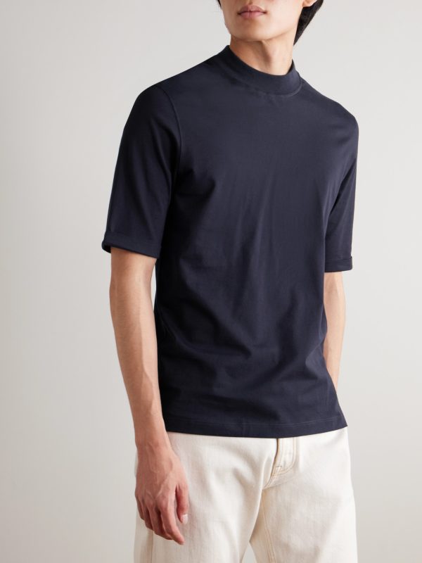 Cotton-Jersey T-Shirt - FR Cotton-Jersey T-Shirt - FR
