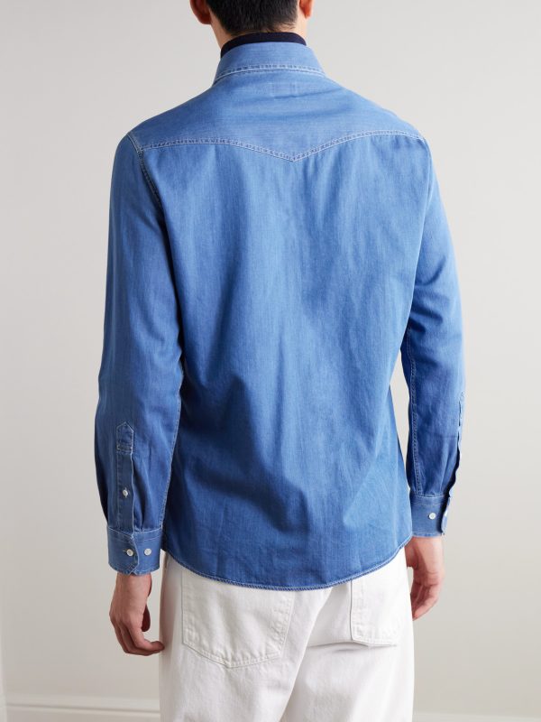 Denim Shirt - BK Denim Shirt - BK