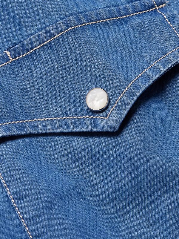 Denim Shirt - CU Denim Shirt - CU