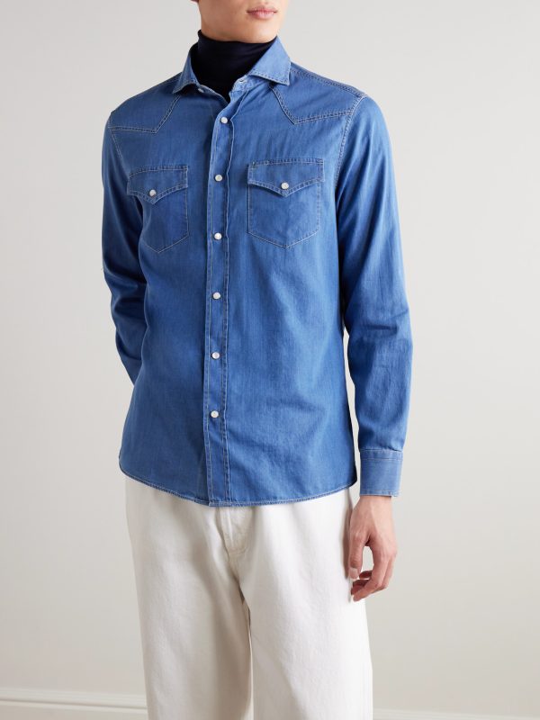 Denim Shirt - FR Denim Shirt - FR