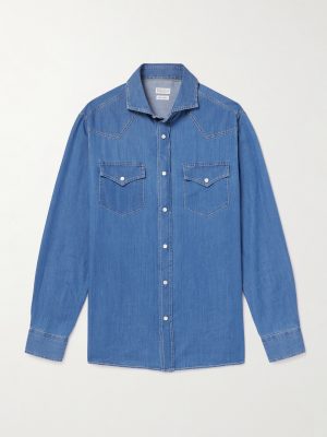 Denim Shirt