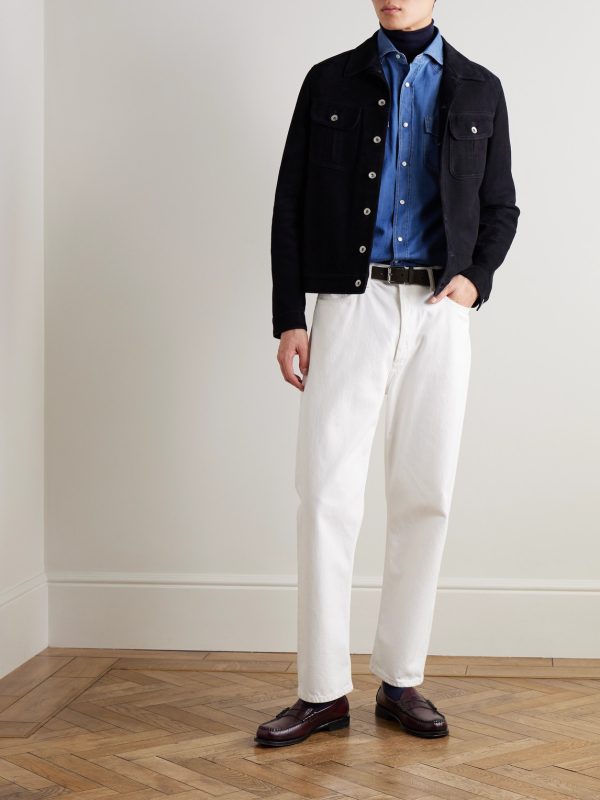 Denim Shirt - OU Denim Shirt - OU