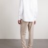 Button-Down Collar Cotton Shirt - BK Button-Down Collar Cotton Shirt - BK