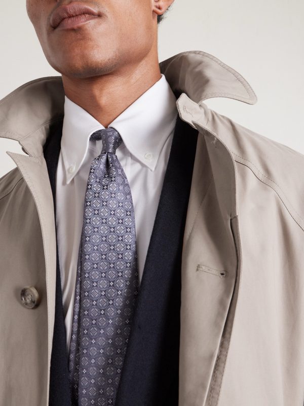 Button-Down Collar Cotton Shirt - CU Button-Down Collar Cotton Shirt - CU