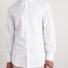 Button-Down Collar Cotton Shirt - FR Button-Down Collar Cotton Shirt - FR