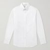 Button-Down Collar Cotton Shirt Button-Down Collar Cotton Shirt