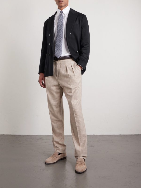 Button-Down Collar Cotton Shirt - OU Button-Down Collar Cotton Shirt - OU
