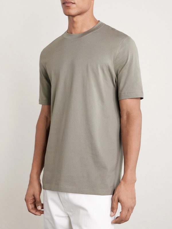 Cotton-Jersey T-Shirt - FR Cotton-Jersey T-Shirt - FR
