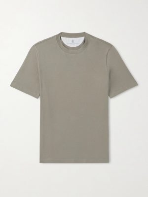 Cotton-Jersey T-Shirt