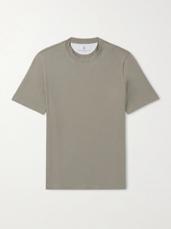 Cotton-Jersey T-Shirt Cotton-Jersey T-Shirt