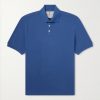 Slim-Fit Cotton-Piqué Polo Shirt