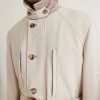 Belted Leather Jacket - CU Belted Leather Jacket - CU